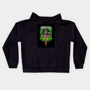 4 Badass Play In 1 Band Kids Hoodie